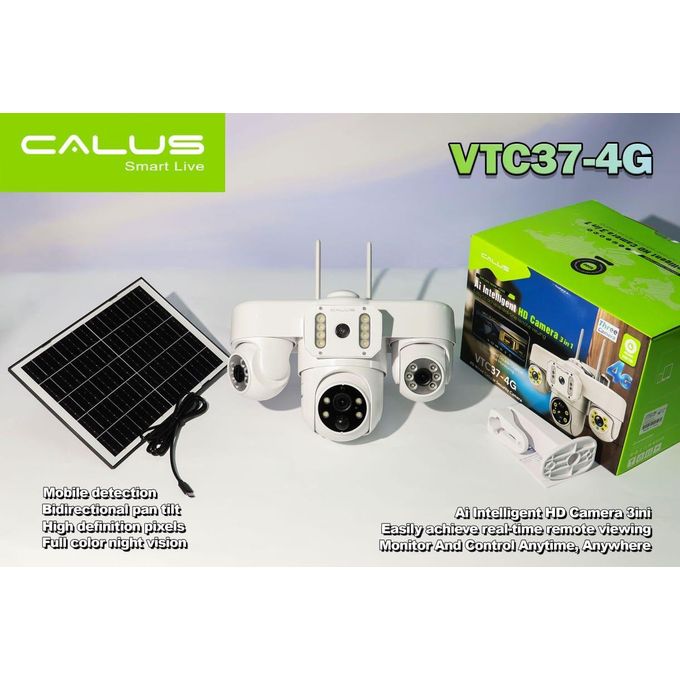 Calus VTC37-4G 3-in-1 AI Intelligent HD Camera