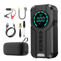 Portable Car Jump Starter & Air Compressor with Digital Display