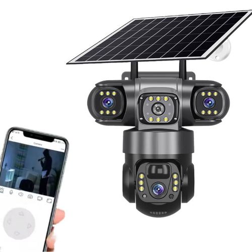 Calus VC21-4G Solar Security Camera