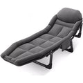 Portable Folding Adult Bed – Comfortable Rollaway Bed for Home, Camping & Office