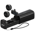 Green Lion GM-93X Microphone – Type-C Wireless Mic for Clear & Professional Audio (Black)