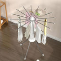 Foldable Star-Shape Clothes Drying Rack