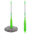 Microfiber Twist Mop with Extendable Handle