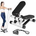 Mini Stair Stepper with Resistance Bands & LCD Display