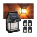 Solar Motion Sensor Wall Light