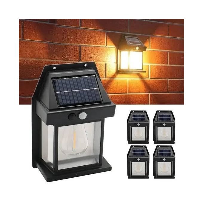 Solar Motion Sensor Wall Light