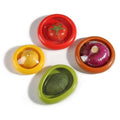 Food Hugger Silicone Food Savers – Set of 4