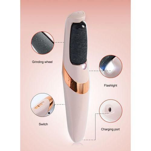 Electric Callus Remover – Rechargeable Foot File & Dead Skin Remover