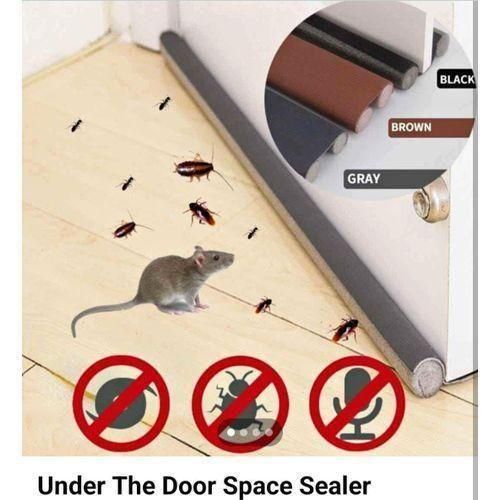 Under Door Space Sealer Strip – Pest, Dust & Noise Blocker