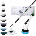 7-in-1 Electric Cleaning Brush with Long Handle