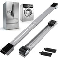 Adjustable Heavy-Duty Appliance Roller Slides – Fridge & Washing Machine Movert