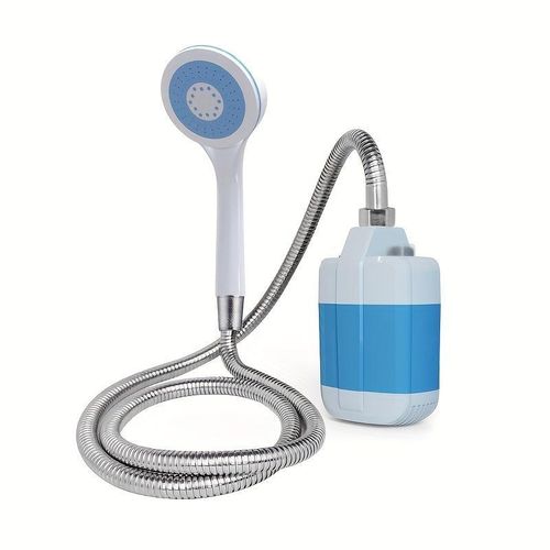 Portable Camping Shower Pump with Shower Head