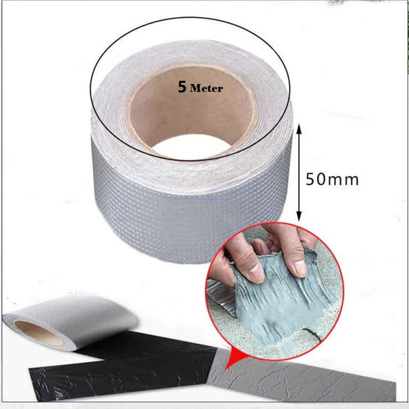 Waterproof Butyl Sealing Tape – 5 Meters x 50mm