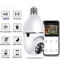 HD 200W Smart Bulb Security Camera with features and smart app