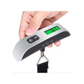 Digital Luggage Scale with LCD display showing weight reading