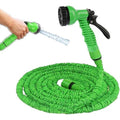 Expandable Magic Garden Hose with 7-Pattern Spray Gun