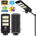 600W Solar Camera Street Light