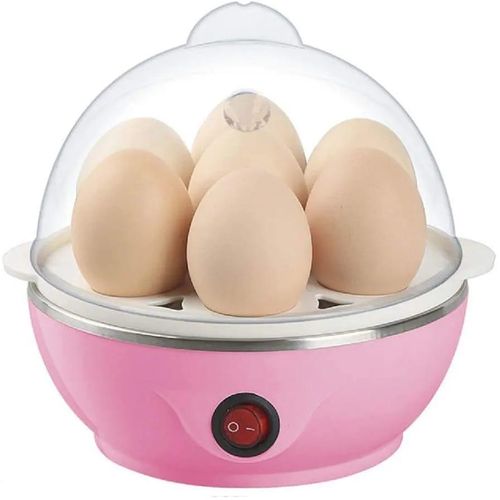 Electric Egg Cooker – 7-Egg Capacity