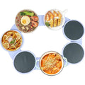 Lazy Susan Rotating Serving Tray (7-Section)