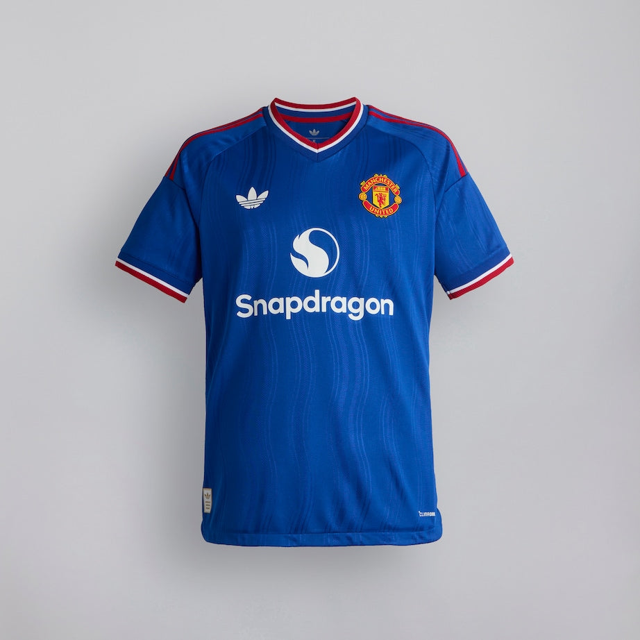 Manchester United Away Jersey 2025/26 - Black
