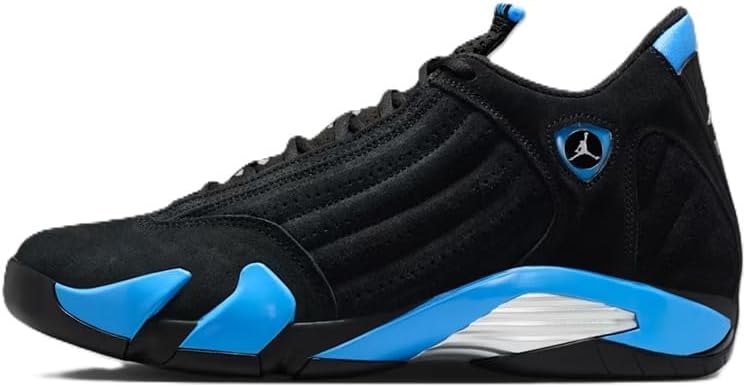 Air Jordan 14 Retro University Blue side view