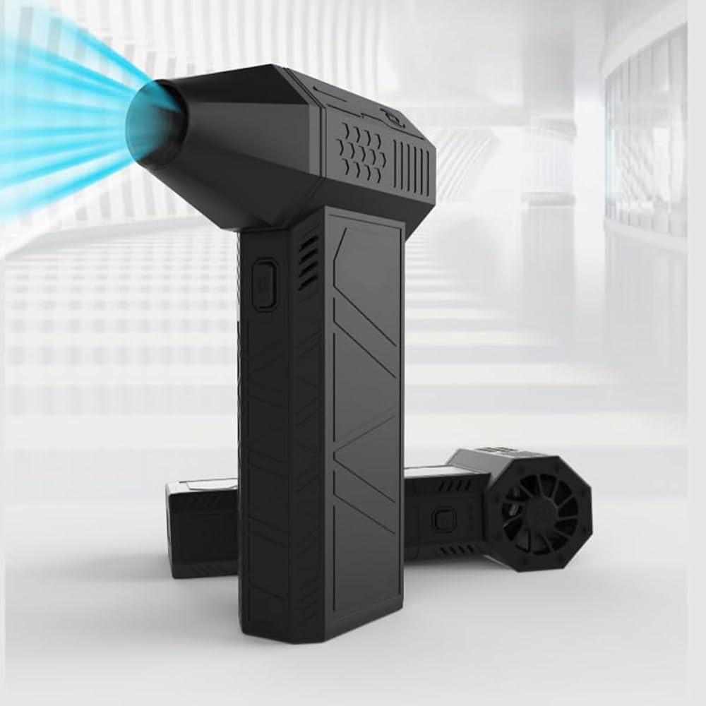 Cordless Electric Air Duster Gun / Turbo Fan