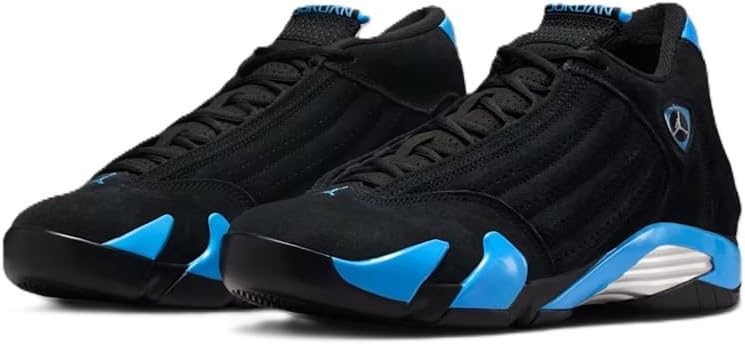 Air Jordan 14 Retro University Blue pair view