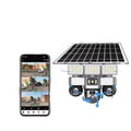 CALUS VC24-4G Outdoor 3-in-1 AI Solar Security Camera | Triple Lens | 4G | LED Floodlight