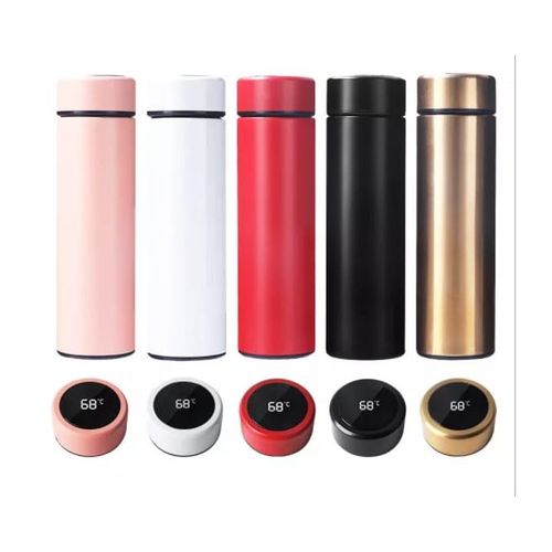 Smart Temperature Display Thermos Flask
