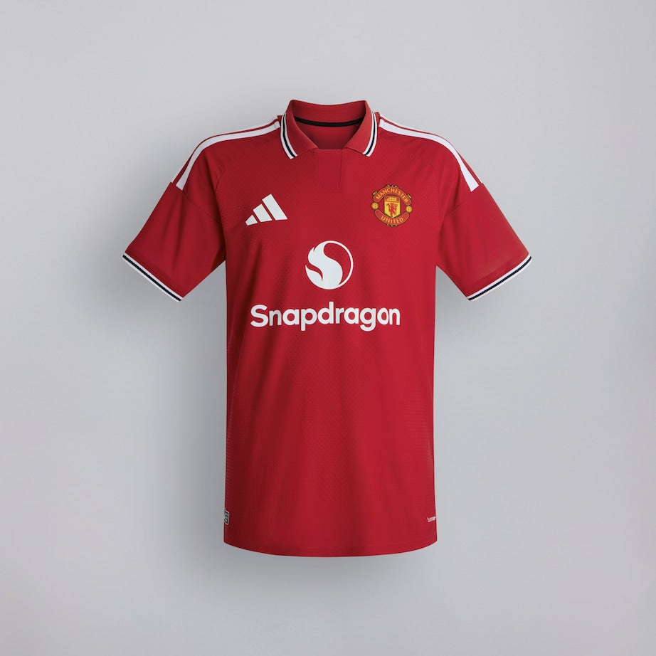 Manchester United Home Jersey 2025/26 - Red