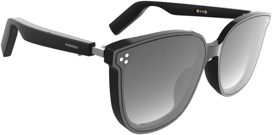 Porodo Lifestyle Silenza Polarized Smart Sunglasses with Speaker & BT V5.3