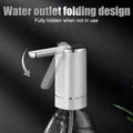 Electric Water Dispenser Pump with Folding Outlet