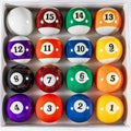 Billiard Ball Set (16 Balls)