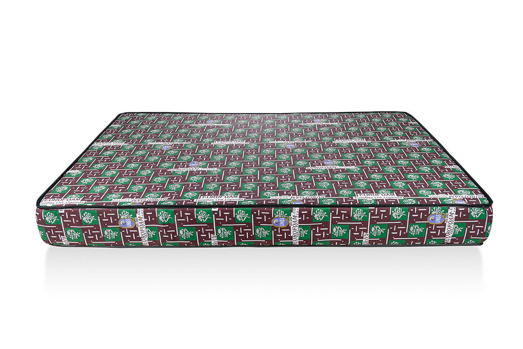 Eurofoam Standard Tape Edge Mattress 3x6 Multi Color