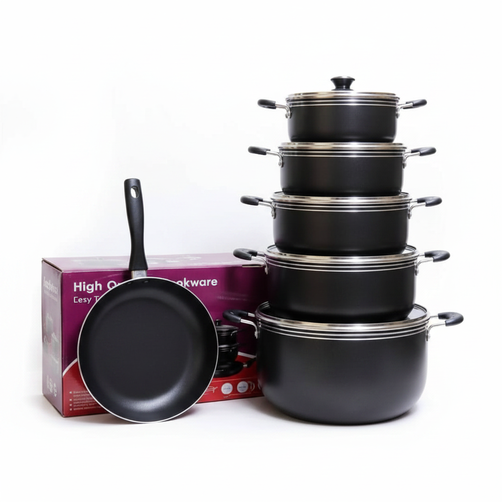 6-Piece Classic Non-Stick Cookware Set