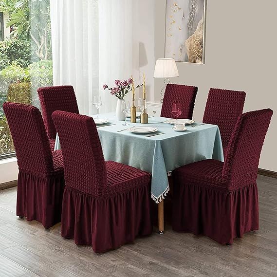 Dining Chair Covers – Set of 6