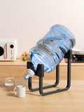 Water Gallon Dispenser Stand with Tap – Desktop Bottle Holder Rack