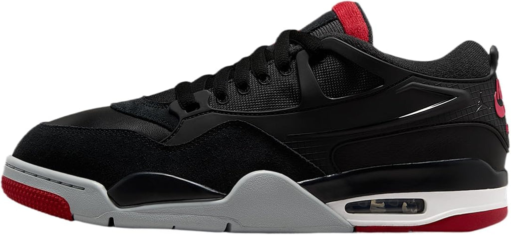 Jordan Flight Club 91 Black University Red sneakers