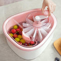 Fruit & Vegetable Spin Washer Bowl
