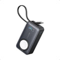 Anker PowerCore Nano 10,000mAh 30W | Built-In USB-C Cable & Apple Watch Charger