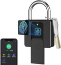 Smart Fingerprint Padlock with Keys