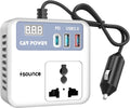 Car Power Inverter with PD & USB 3.0 Ports