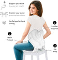 Ergonomic Lumbar Back Support Cushion