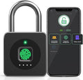 Big Size Smart Fingerprint Padlock with Bluetooth App Control