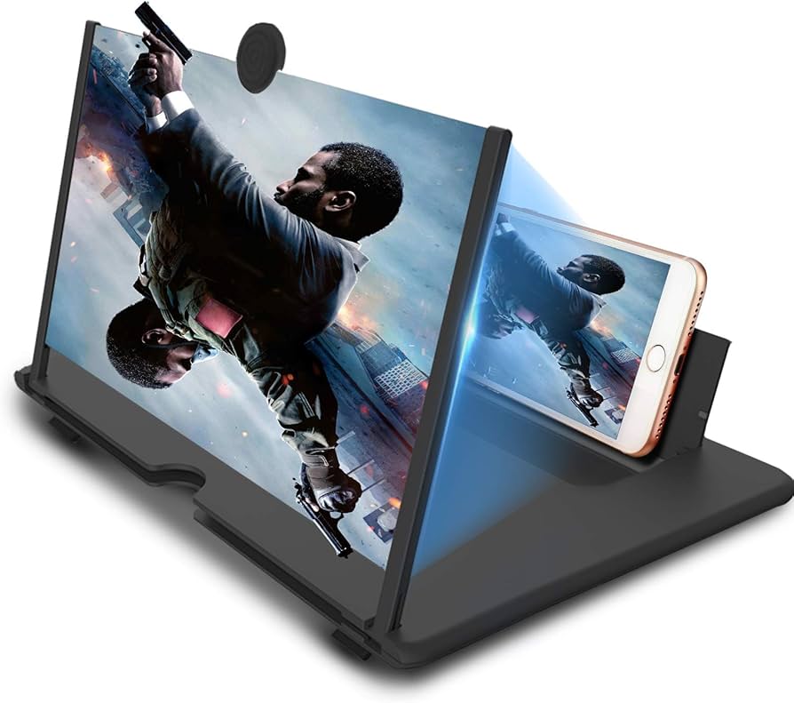 12-Inch Phone Screen Magnifier