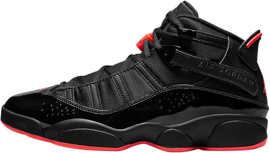 Jordan 6 Rings Black Infrared sneakers