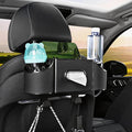 Car Seat Back Organiser with Phone Holder, Tissue Box & Cup Holders