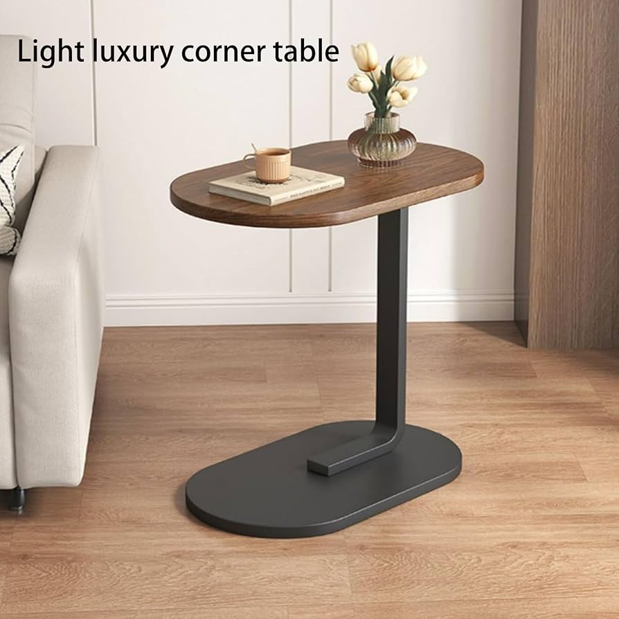 C-Shape Side Coffee Table