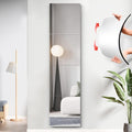 Full Length Flexible Wall Mirror Tiles – Set of 4