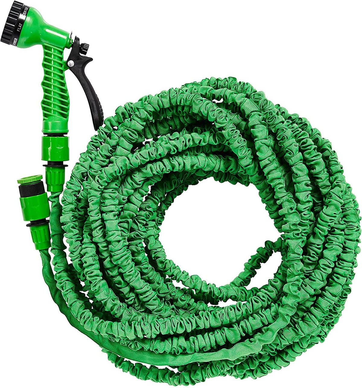 Expandable Garden Hose Pipe with 7-Pattern Spray Nozzle